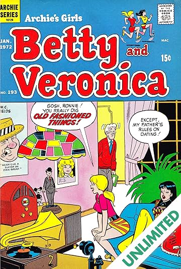 Archie's Girls Betty & Veronica #193